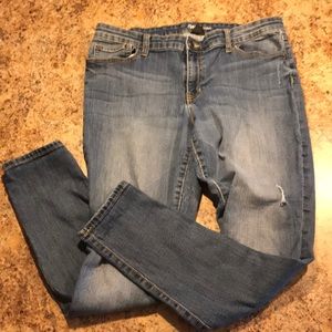 Gap denim leggings